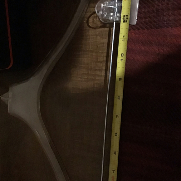 Eddie Bauer Petite Plaid Wool Blend Pencil Skirt Burgundy Size 2 - Picture 5 of 6